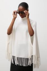 ANSWEAR poncho pentru femei din lână B9Y2-SWD028_01X (ZPJ2424)