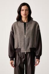 Armani Exchange geacă bomber pentru femei cu lână 9BY2-KUDZA2_98X (XW002450.AF26075)