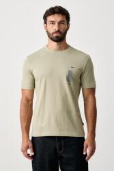 BOSS Orange tricou pentru bărbați din bumbac Te_Footprint 9BY2-TSMZ6H_77X (50571291)