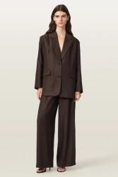 AllSaints sacou pentru femei din vâscoză CHARLEY 9BY2-KZDZMM_89X (W029QE)