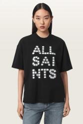 AllSaints tricou basic pentru femei din bumbac NEON ETTA TEE 9BY2-TSDZ3Y_99X (W023JF)