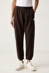 DKNY melegítő női pamuttal - barna M - answear - 25 990 Ft