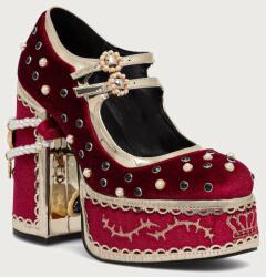 Koi Footwear tocuri cu toc Boleyns Vengeance Heels 9BY2-OBDUD6_83X