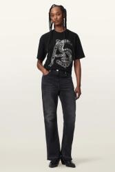 AllSaints tricou pentru femei din bumbac LINX ETTA TEE 9BY2-TSDZ40_99X (W017JF)