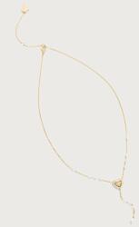 Guess lănțișor pentru femei zirconiu cubic BELOVED 9BY2-AKDZ2O_GLD (JUBN06.007JW)