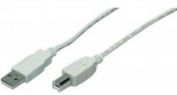 LogiLink Cable usb(a) 2.0 a usb(b) 2.0 logilink 3m gris