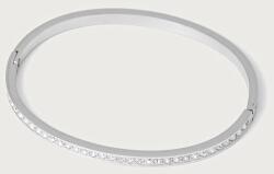 Guess brățară pentru femei din oțel inoxidabil 9BYH-AKD0N9_SLV (JUBB02.248JW)