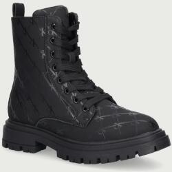 Calvin Klein bokacsizma gyerek - fekete 31 - answear - 41 990 Ft