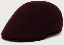 Kangol klasszikus svájcisapka gyapjúval SEAMLESS WOOL 507 - burgundia L