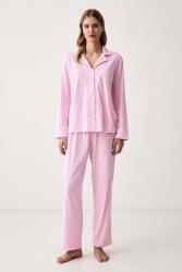 Lauren Ralph Lauren pijama pentru femei din bumbac 9BY2-BIDYZ8_30X (I818702)