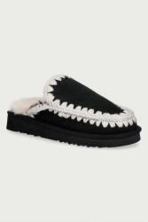 Mou női velúr papucs Eskimo Slipper - fekete Női 41