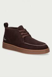 Lacoste férfi velúr félcipő Baseshot Chukka Sneakers - barna Férfi 45