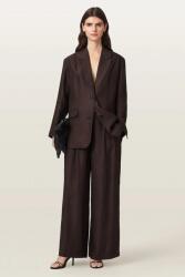 AllSaints pantaloni wide leg pentru femei cu in CHARLEY 9BY2-SPDZZO_89X (W050QE)