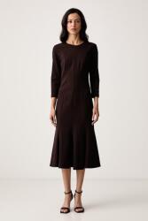 Luisa Spagnoli rochie cu vâscoză Ghedi 9BY2-SUDYRB_89X (543829)