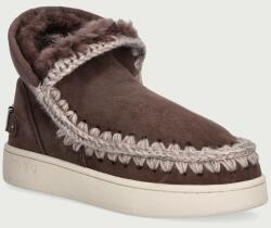Mou New Eskimo Sneaker Suede Lettr cizme de zăpadă pentru femei din piele întoarsă 9BY2-OBDU8S_89X