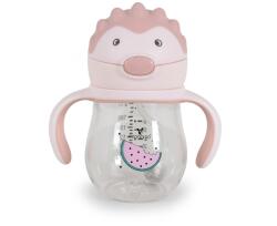 Cangaroo Pahar cu pai 250 ml. Brillo roz A0033