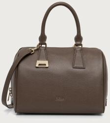 Furla keresztpántos táska női bőr Olivia M Boston Bag - szürke Univerzális méret