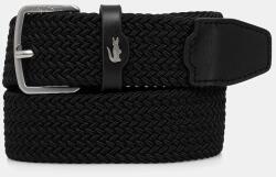 Lacoste öv - fekete 90