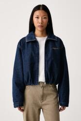 MSGM geacă de tranziție pentru femei din denim 9BY2-KUDZIB_59X (4141MDH232L.267763)