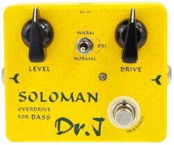 Dr. J Pedals D52 Soloman Bass Efect pentru bas (D52)