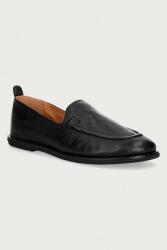 Nokwol mokaszin női bőr Rumi Black Vienna - fekete Női 41