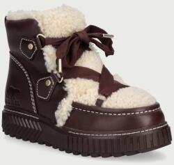 Sorel ONA AVE ALPINE LX WP cizme de zăpadă pentru femei din piele 9BY2-OBDWMS_83X