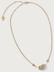 Guess lănțișor pentru femei zirconiu cubic LES BAGUETTES 9BY2-AKDZ0F_GLD (JUBN06.326JW)