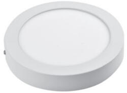 SBS LED panel, falon kivüli, QUPRA, 6W, 360/420/390lm, IP44/IP20, 3CCT, kerek (SBS-QUP6W3CCT-KM) (SBS-QUP6W3CCT-KM)