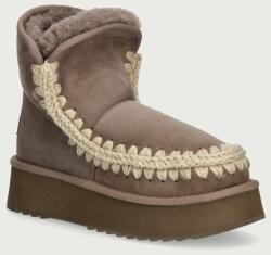 Mou Platform Boot Suede cizme de zăpadă pentru femei din piele întoarsă 9BY2-OBDU8W_80X (MU.FW681010A.ELGRY)