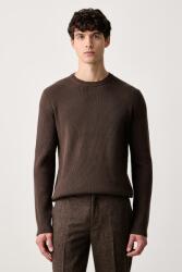 Lindbergh férfi pulóver pamuttal - barna XL - answear - 22 990 Ft