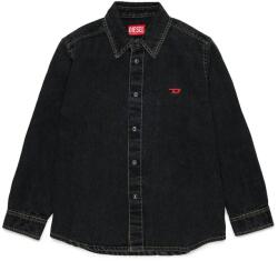 Diesel gyerek pamut ing CSIMPLY-OVER SHIRT - fekete 156