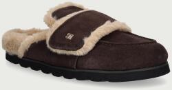 Steve Madden női velúr papucs Bomb-SM - barna Női 41