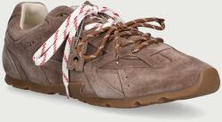 Nokwol Atlas-M Mushroom Suede sportcipő férfi velúr - bézs Férfi 43