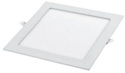 SBS LED panel, süllyesztett, QUPRA, 12W, 840/960/900lm, IP44/IP20, 3CCT, négyzet (SBS-QUP12W3CCT-NS) (SBS-QUP12W3CCT-NS)