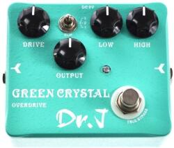 Dr. J Pedals D50 Green Crystal Efect de chitară (D50)
