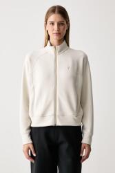 Skechers cipzáras melegítőfelső női viszkózzal COZY LUXE JACKET - bézs XS