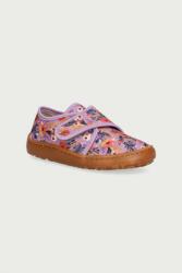 Froddo gyerek papucs BAREFOOT SLIPPERS - lila 28