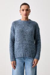 Max Mara női kardigán gyapjúval WKDHOBBY - kék L
