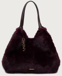 DKNY női shopper - burgundia Univerzális méret