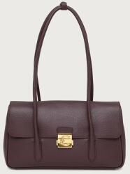 Coccinelle shopper női bőr C-ME LOCK - burgundia Univerzális méret