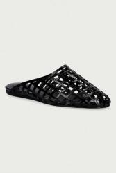 Billi Bi női bőr papucs Black naplack 260 - fekete Női 37
