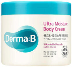 Derma: B Ultra Moisture Body Cream - Intenzíven Hidratáló Testápoló Krém 430ml