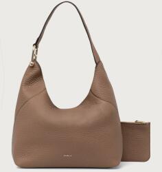 Furla shopper női bőr Lara M Hobo - barna Univerzális méret