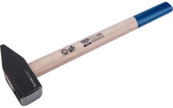 Extol kalapács, bükkfa nyél, DIN 1042, HRC 50-58, 3 kg (911013)