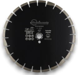 Prodiamante LFUDC450PRO12 Ø450 x 4, 0 x 25, 4 mm | prémium aszfalt- és CKT betonvágó gyémántkorong (LFUDC450PRO12)