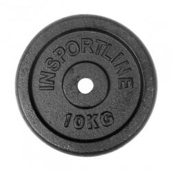 inSPORTline Disc greutate din fonta inSPORTline CastCzech 10 kg/ 30 mm (29865) - sport-mag