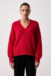 Max Mara gyapjú hozzáadásával WKDVISITA - piros L