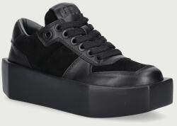 United Nude Stone Sneaker Lo sportcipő női bőr - fekete Női 41