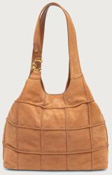 Coccinelle shopper női velúrbőr - arany Univerzális méret