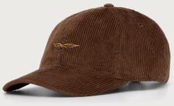 Aeronautica Militare siltes sapka kordbársony - barna Univerzális méret